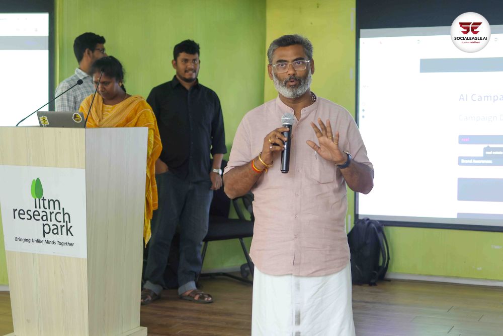 Larger group photo with certificates in professional setting
